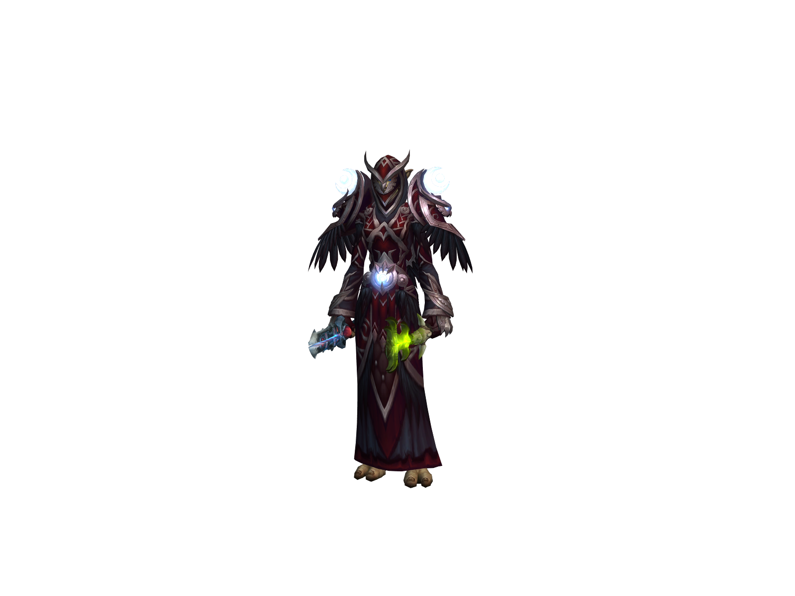 Beanqt 3D character render
