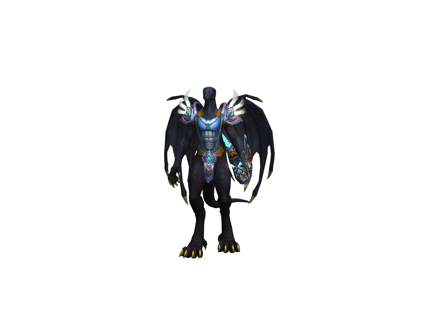 Akitsuãkãne 3D character render