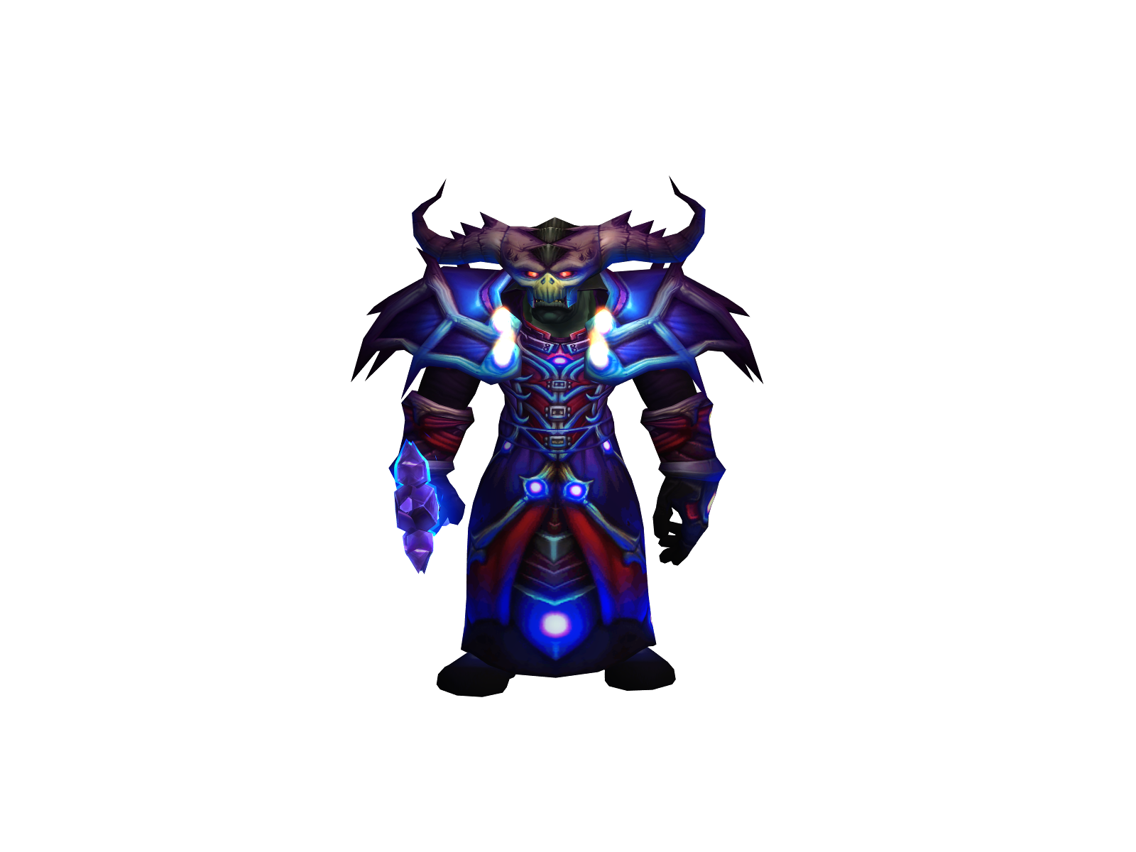 Anyfears 3D character render
