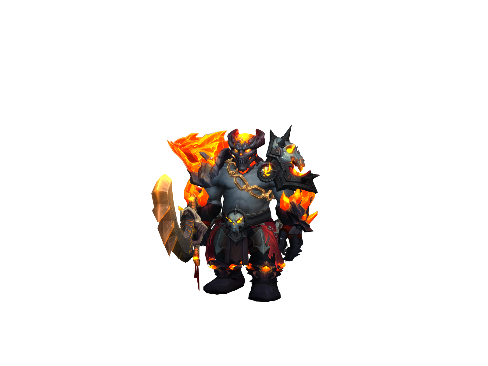 Hascyr 3D character render