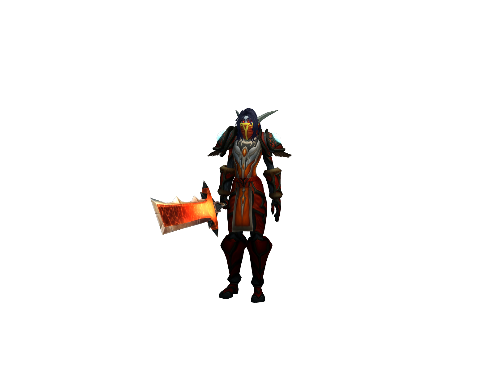 Woltes 3D character render