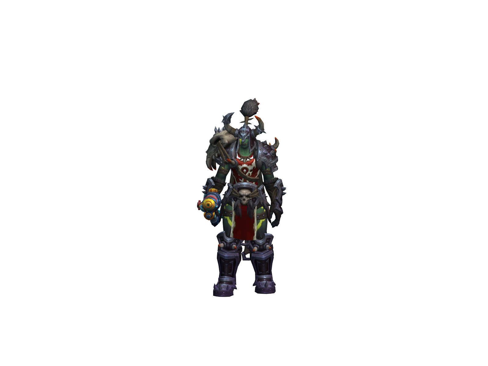 Plzpetmypet 3D character render
