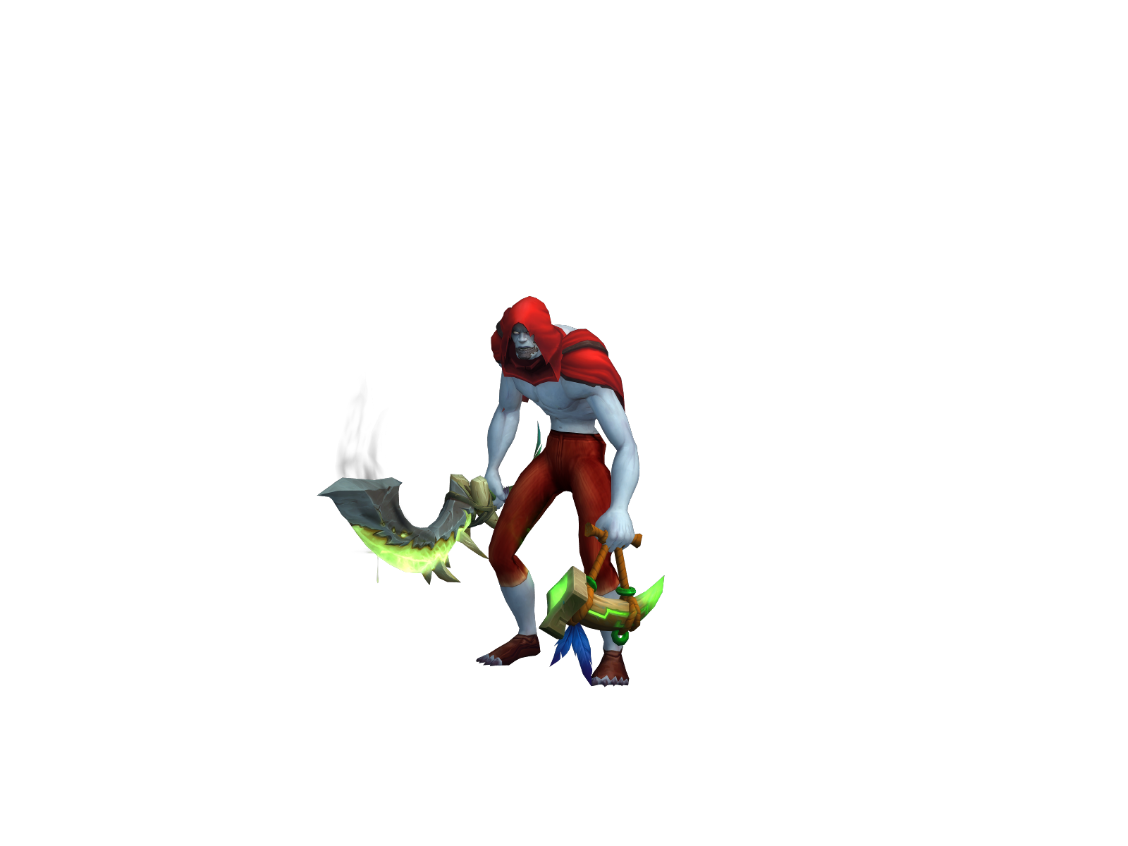 Luckystone 3D character render