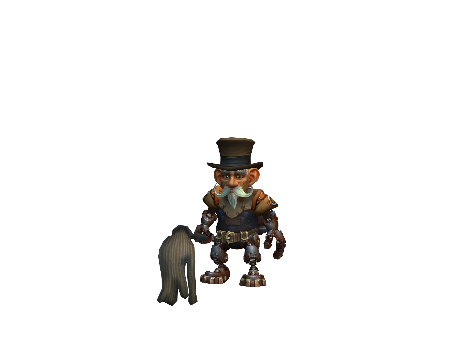 Barhon 3D character render