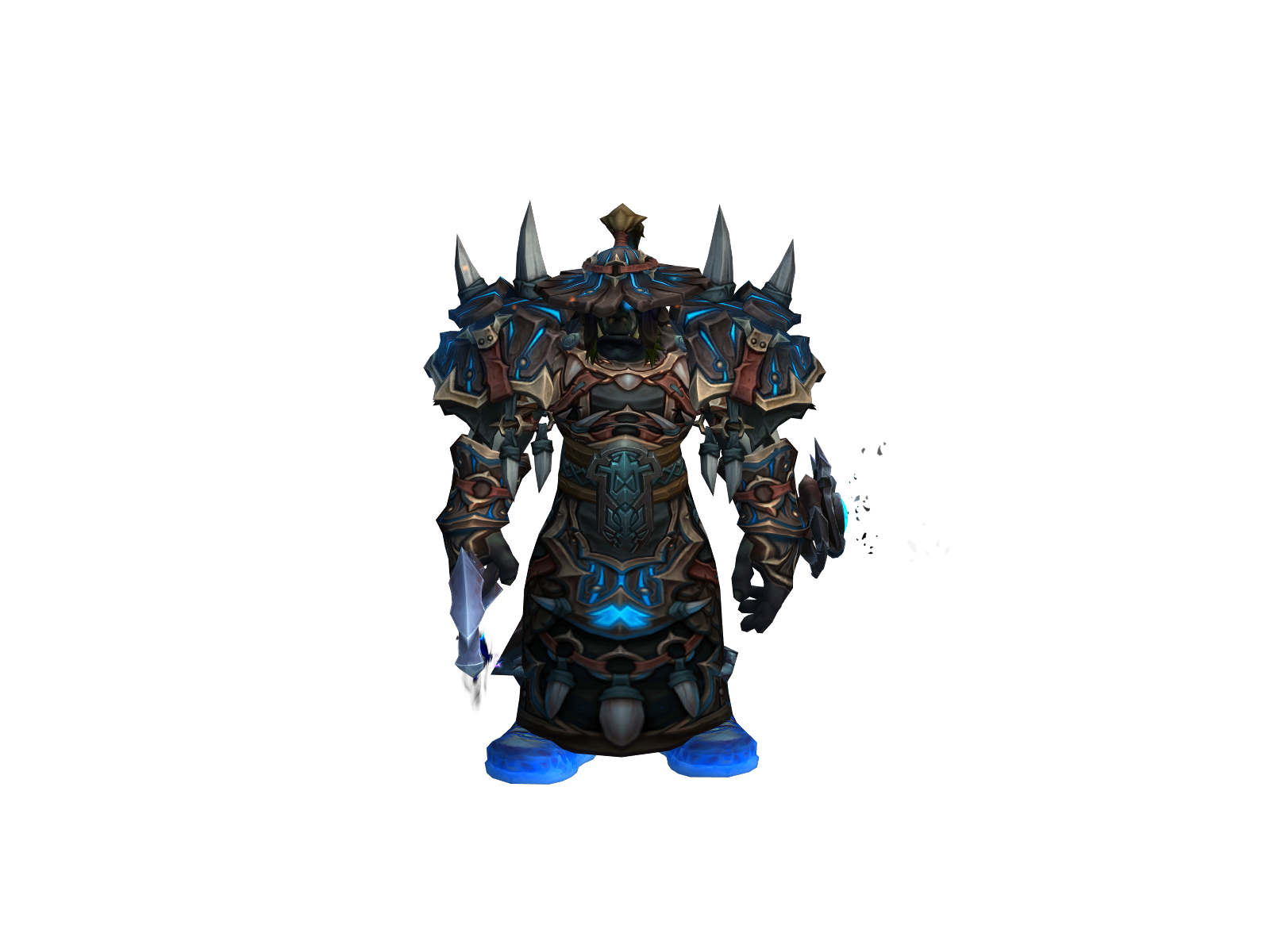 Movingshadow 3D character render