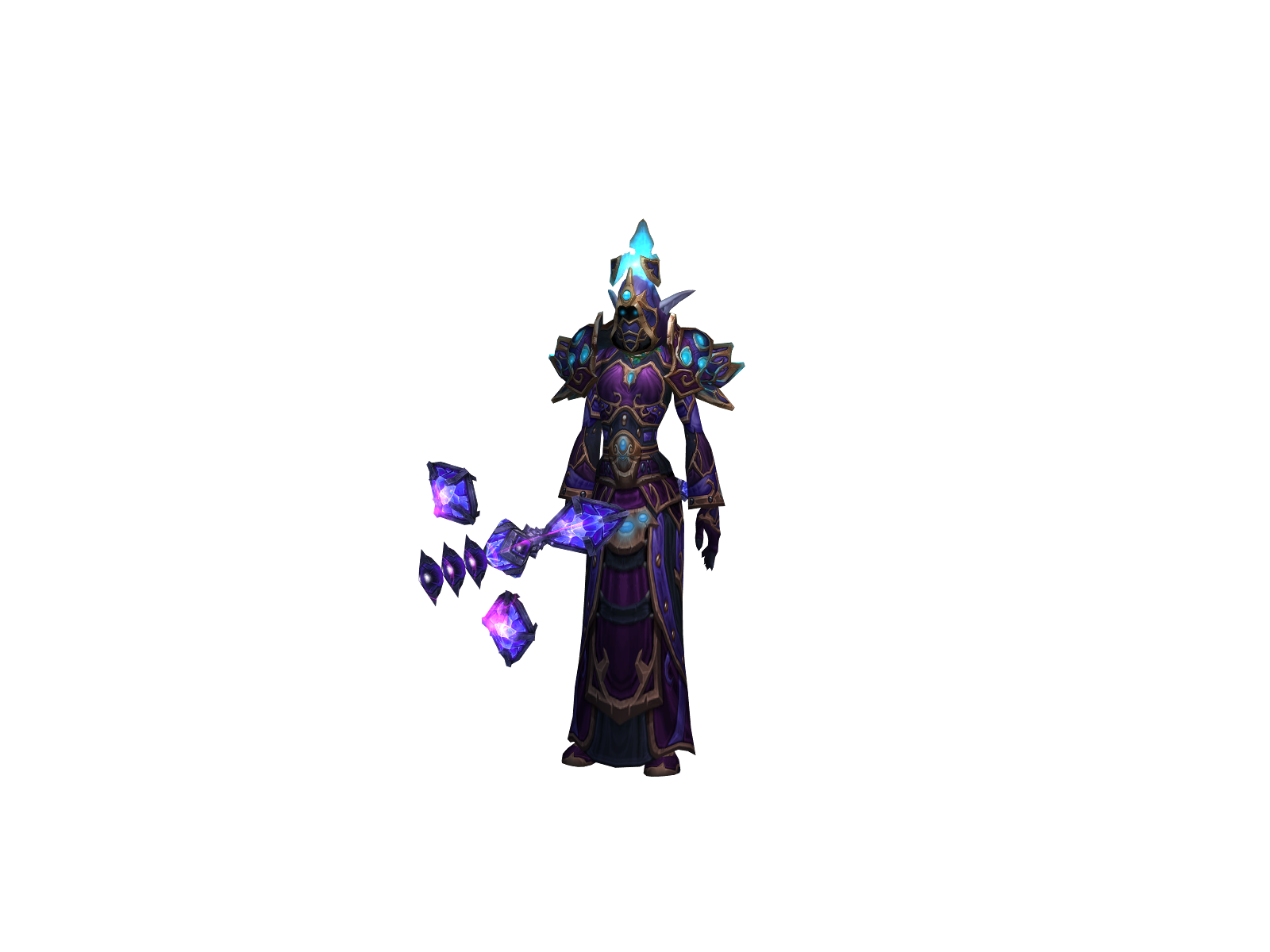 Alchemist 3D character render
