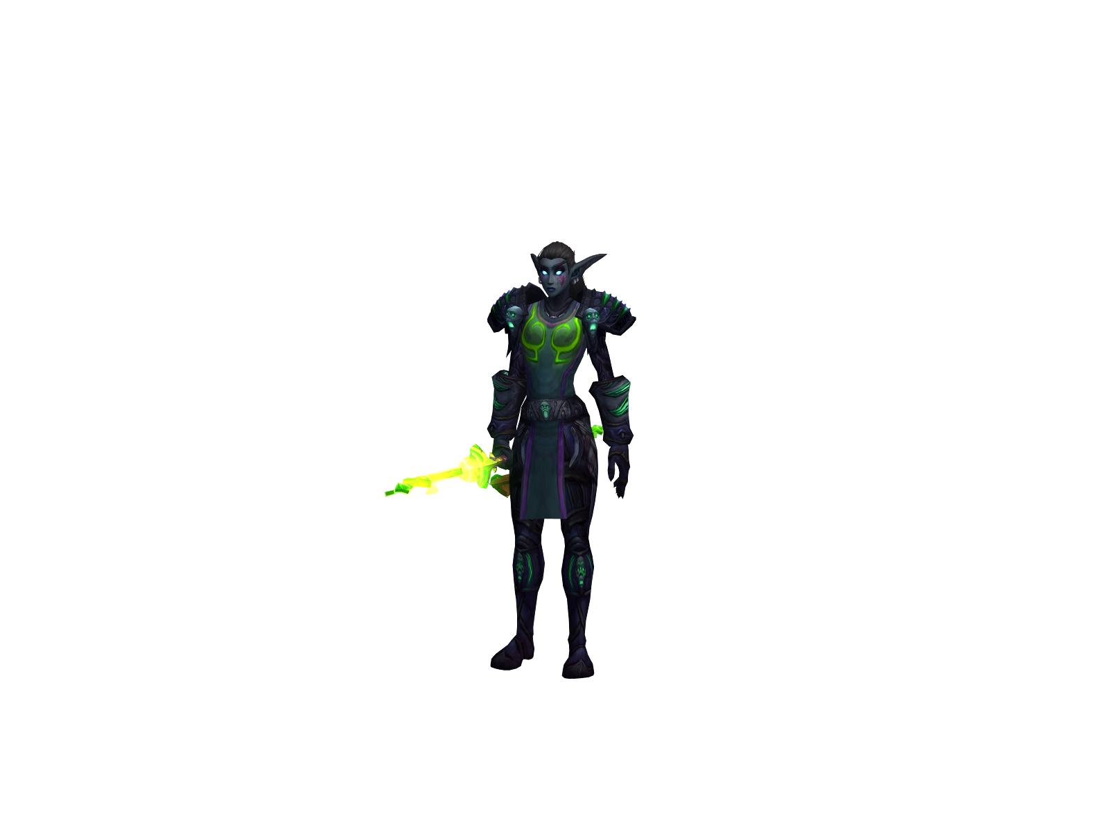 Cheàlz 3D character render