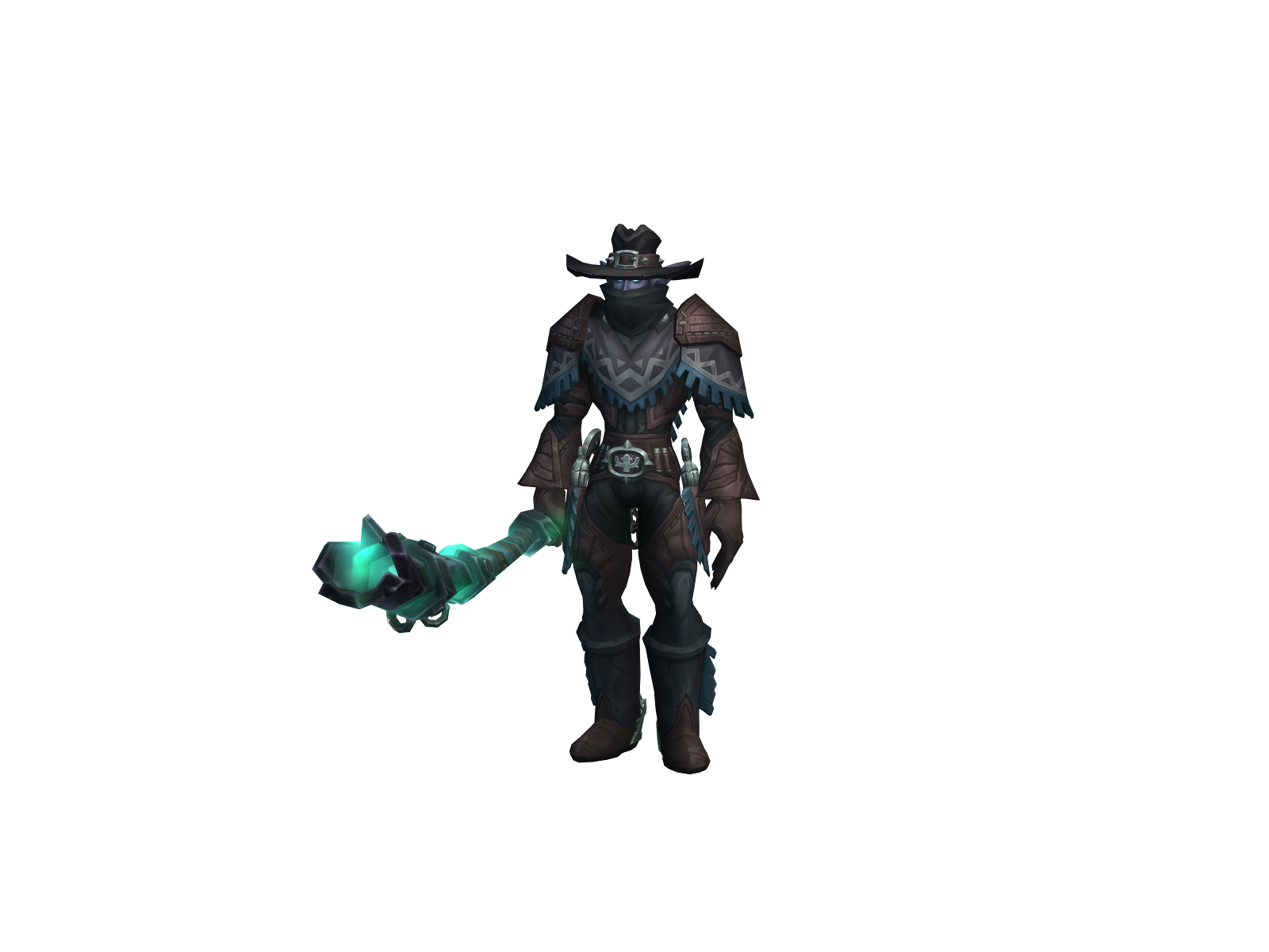 Xrush 3D character render