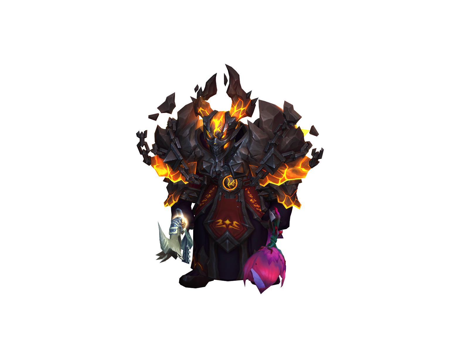 Wowcharacter 3D character render