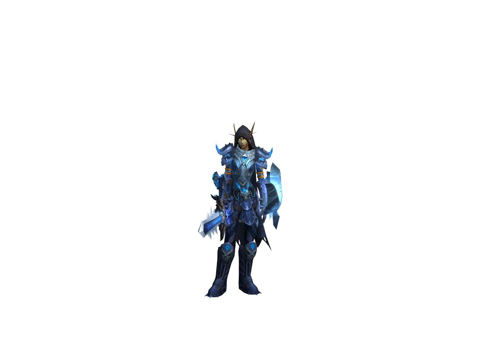 Quaddles 3D character render