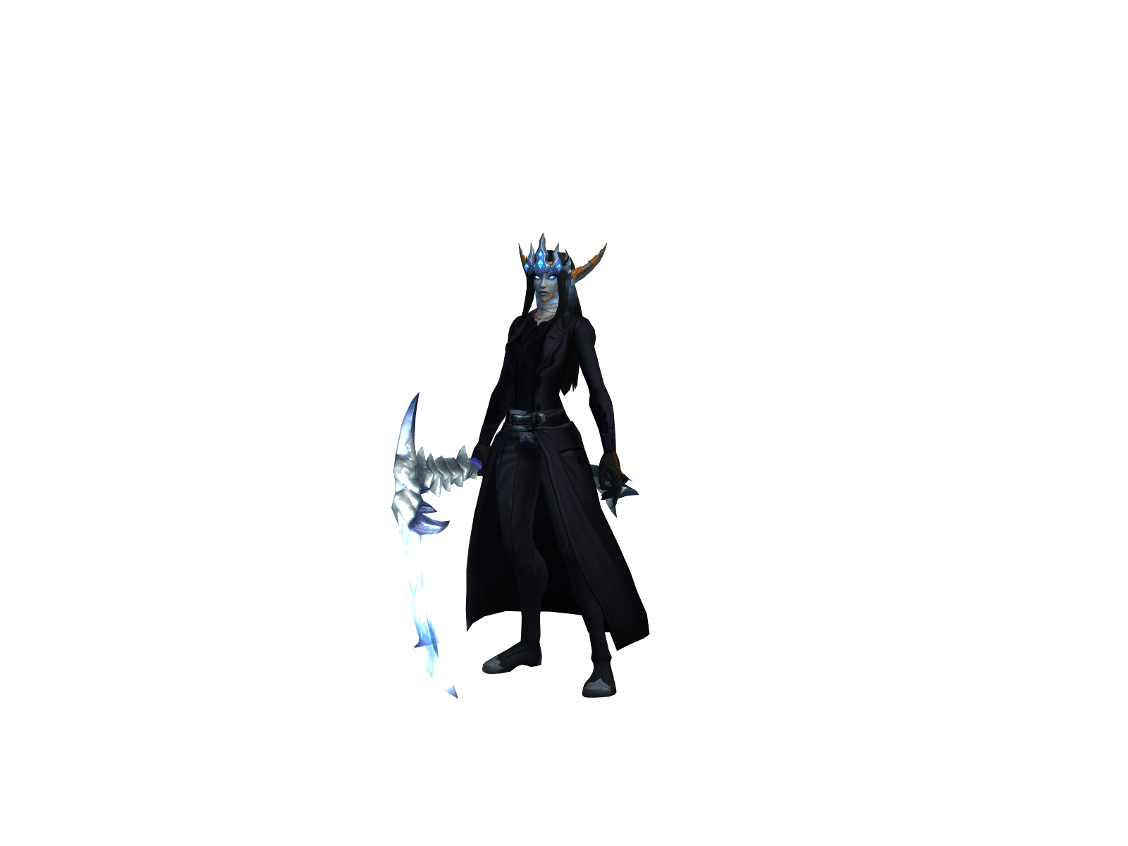Kodjinn 3D character render