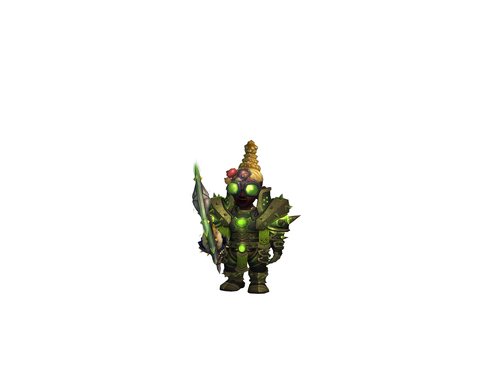 Ggnorè 3D character render