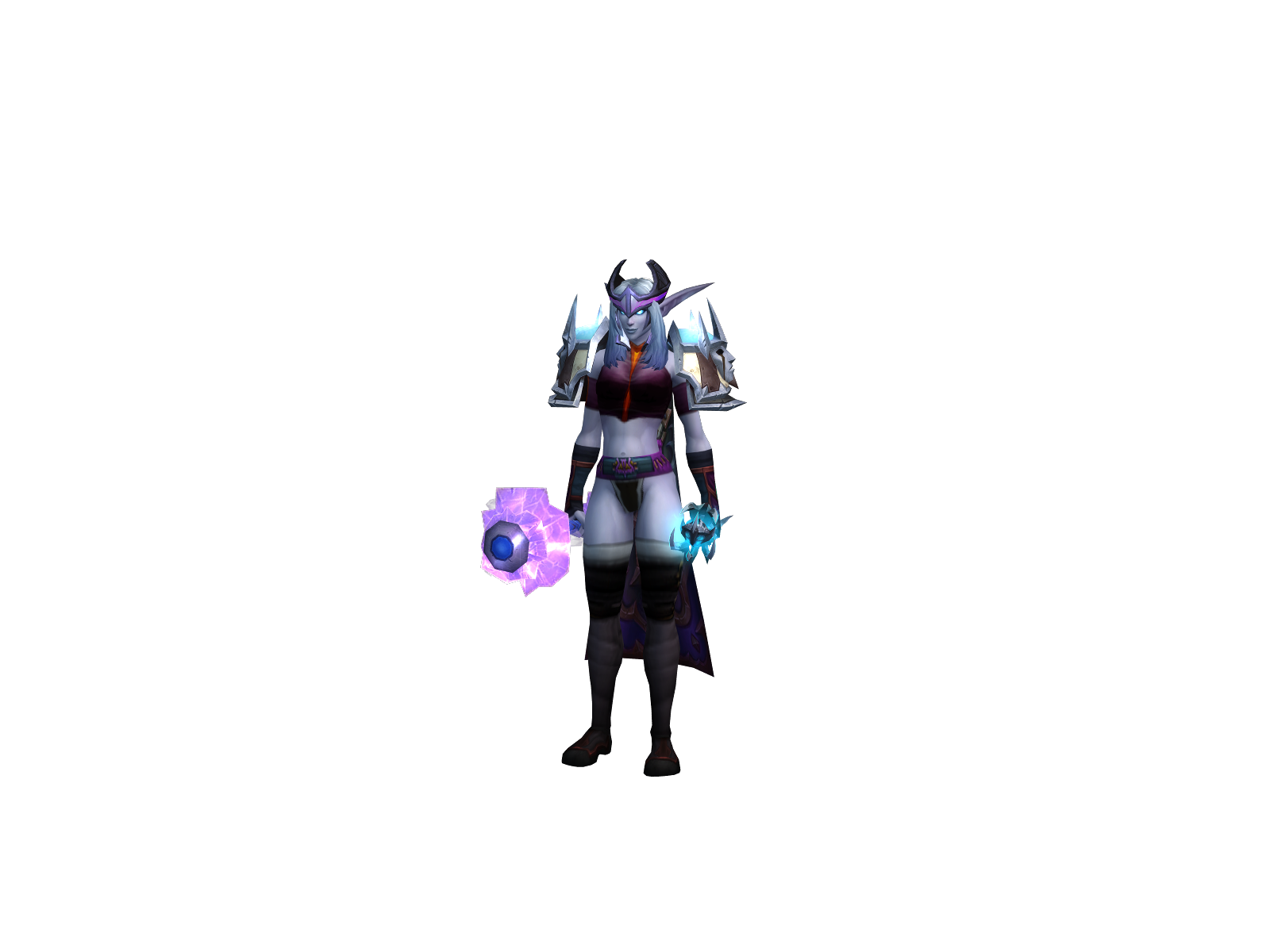 Jedimaster 3D character render