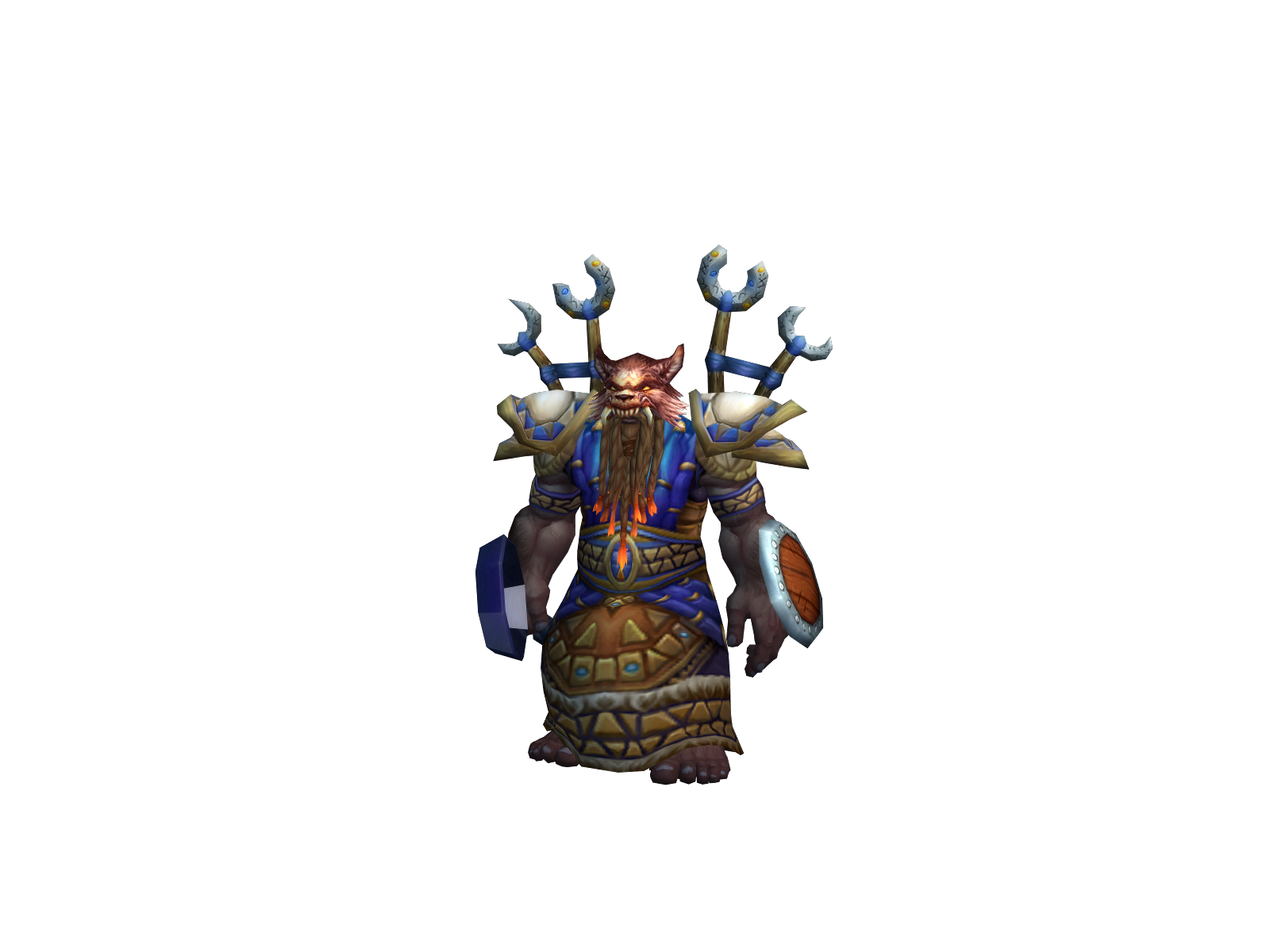 Samsulek 3D character render