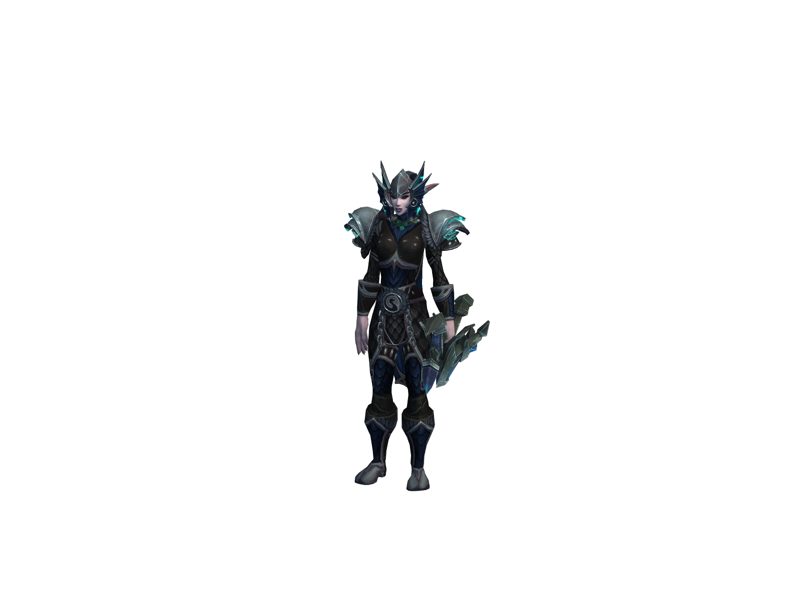 Ephedrin 3D character render