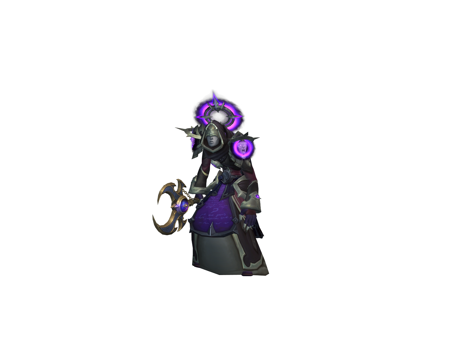 Yoid 3D character render