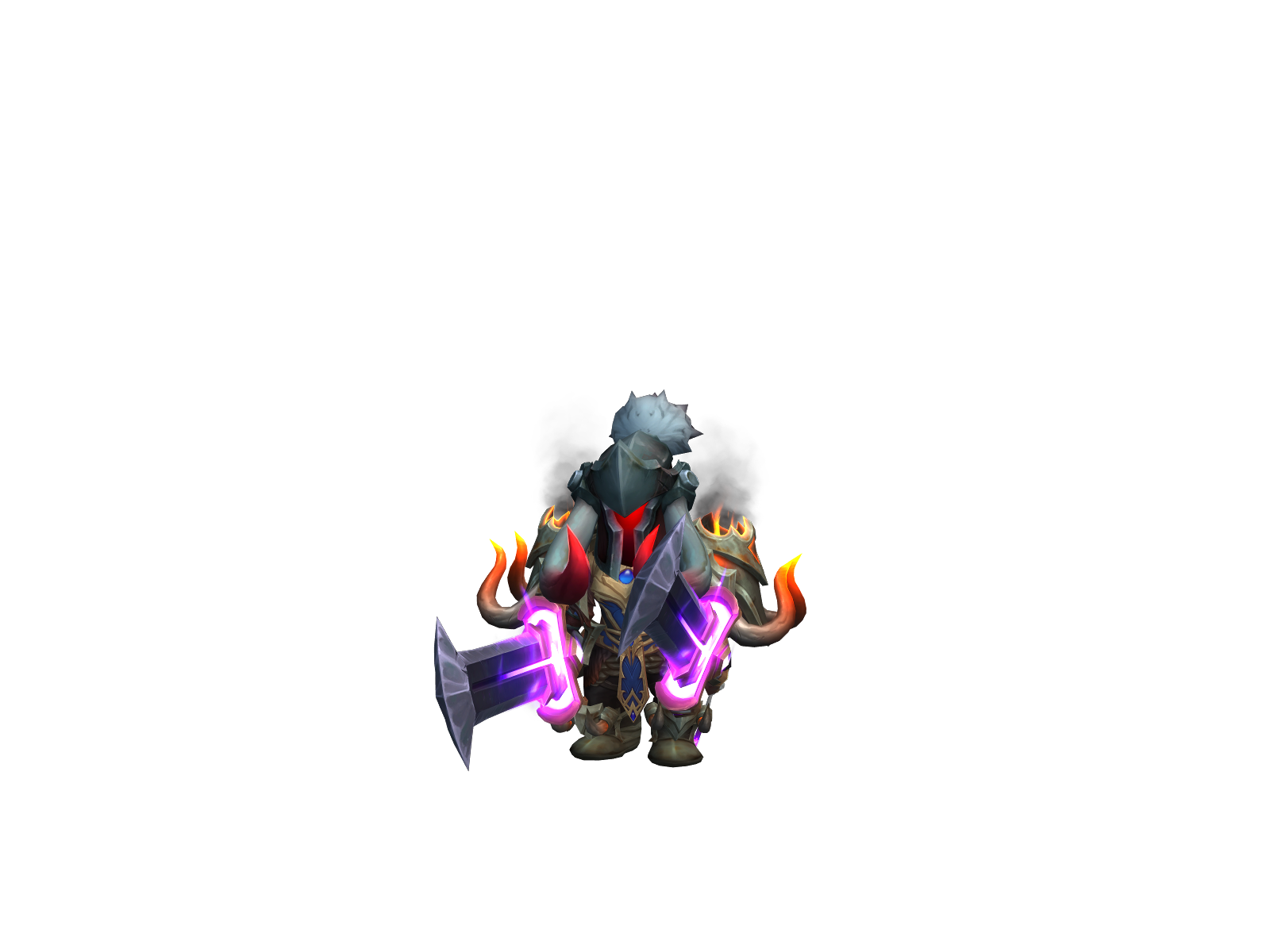 Minie 3D character render