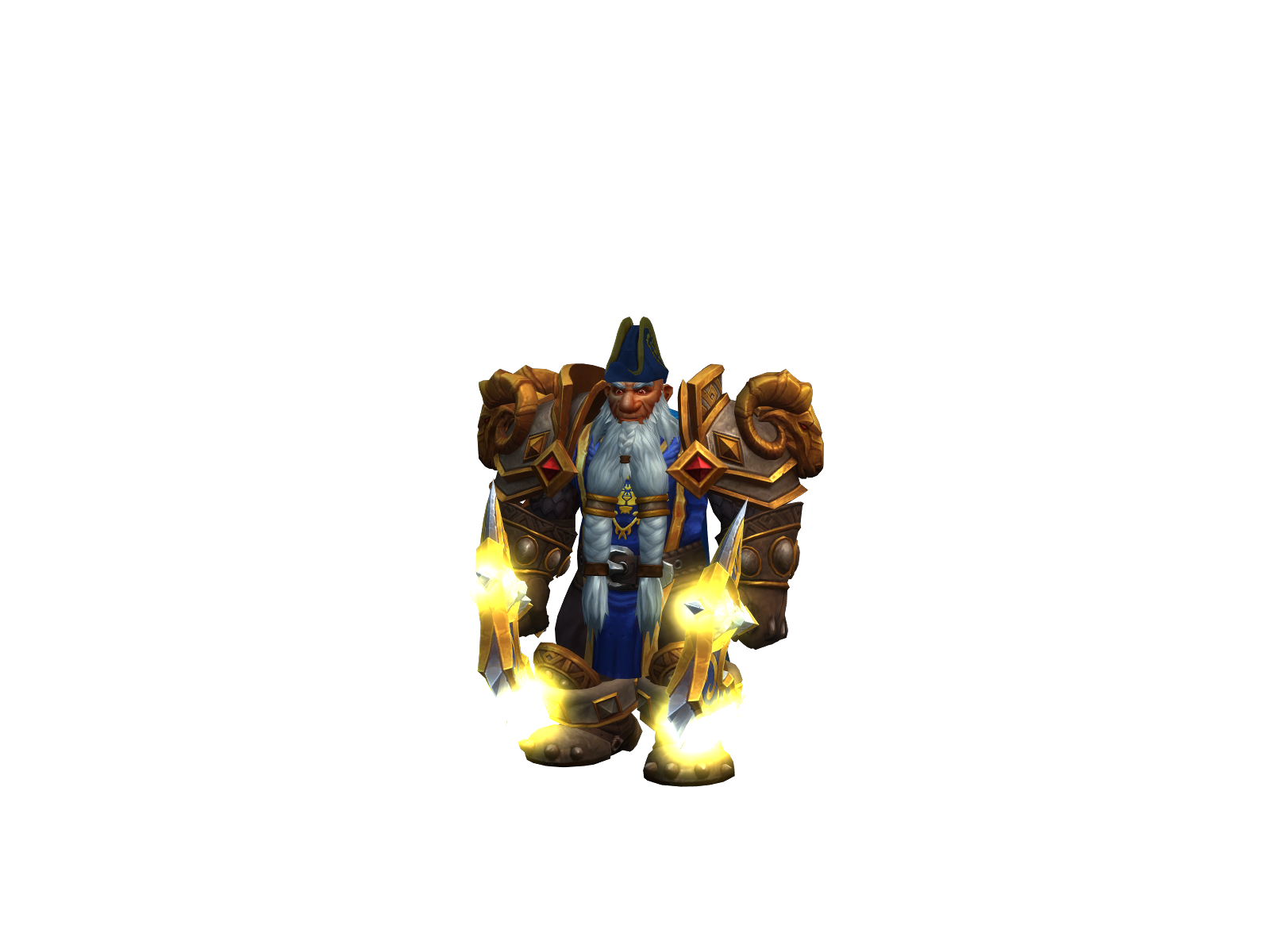 Thorälf 3D character render