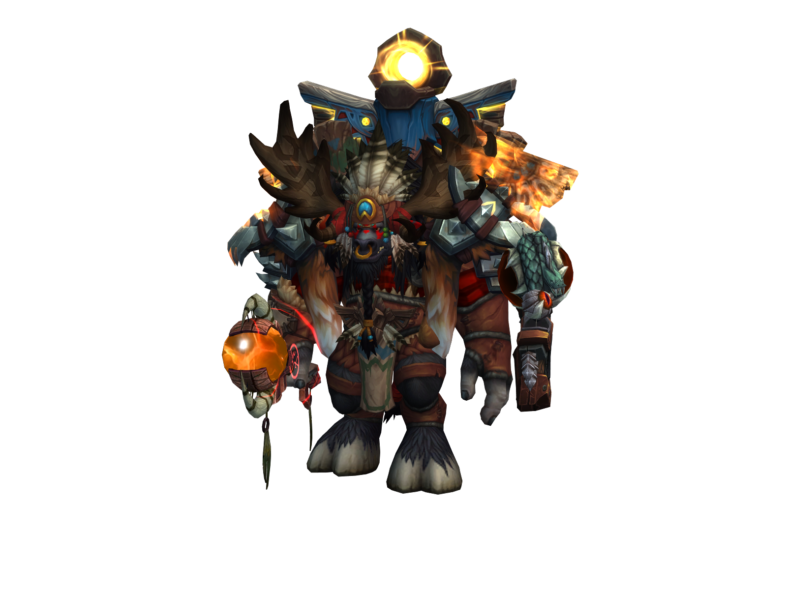Thebullmoose character render