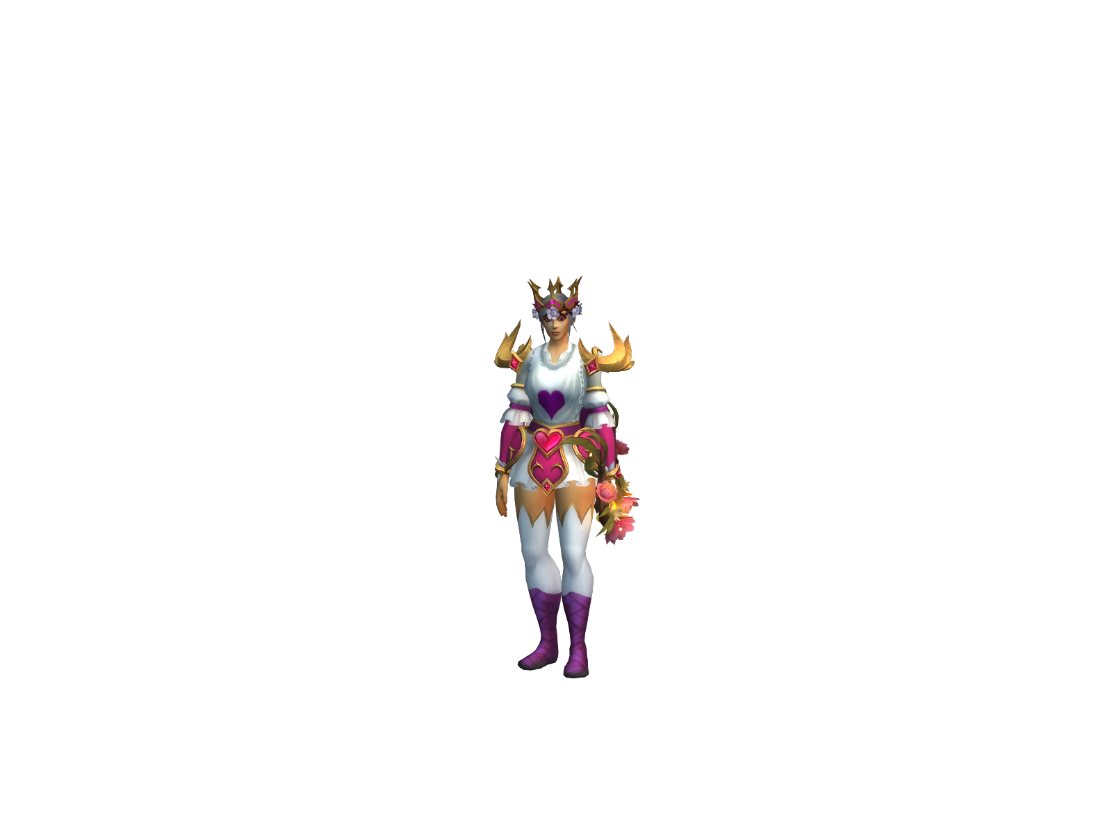Foxxybabeex 3D character render