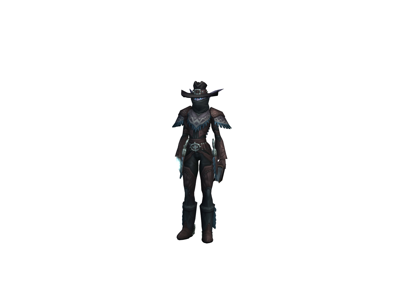 Zenonie 3D character render