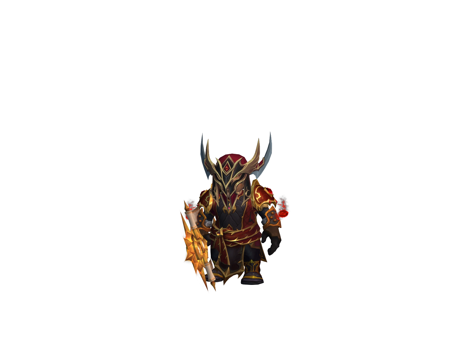 ormly 3D character render