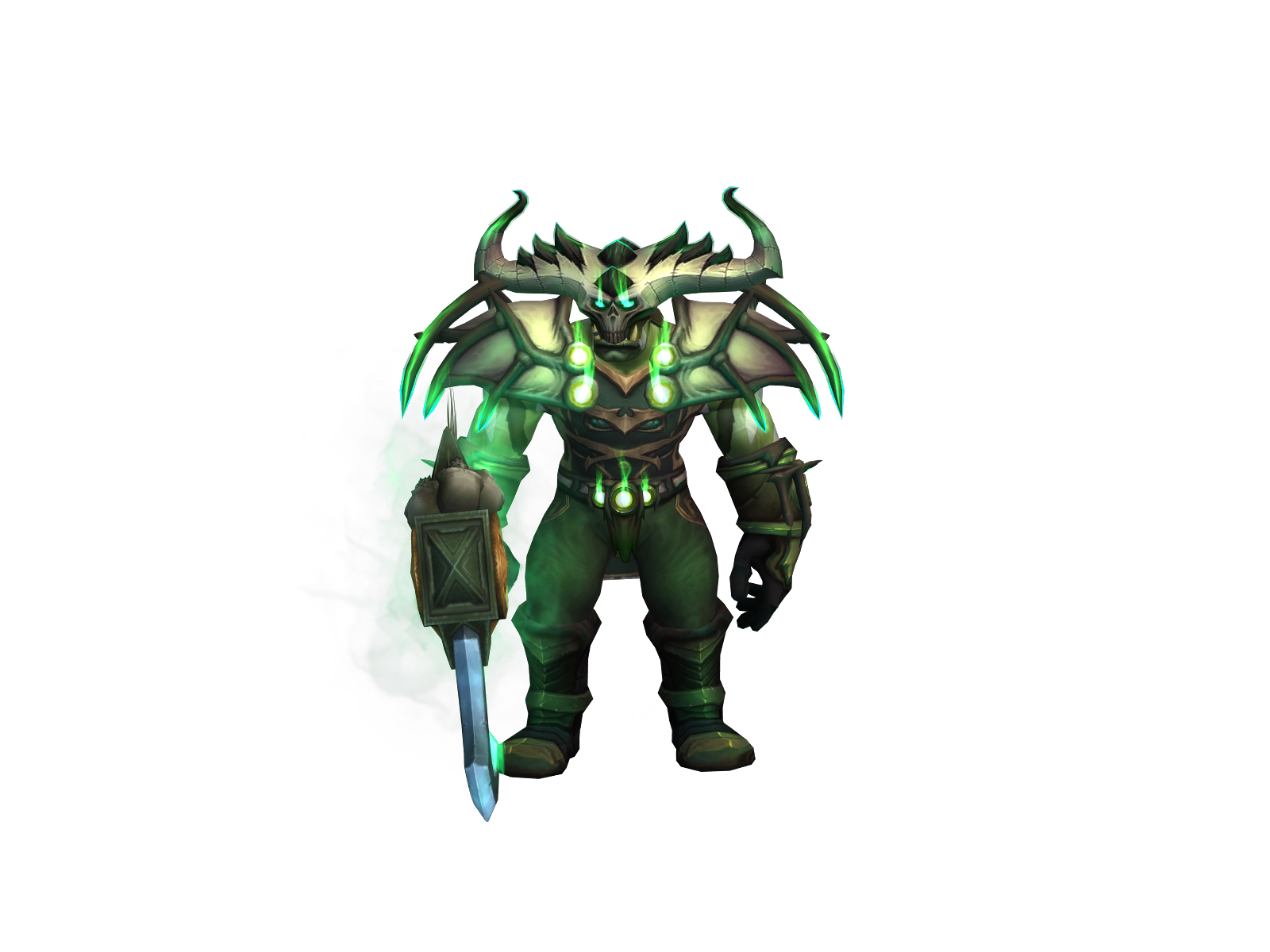 Felbørn 3D character render