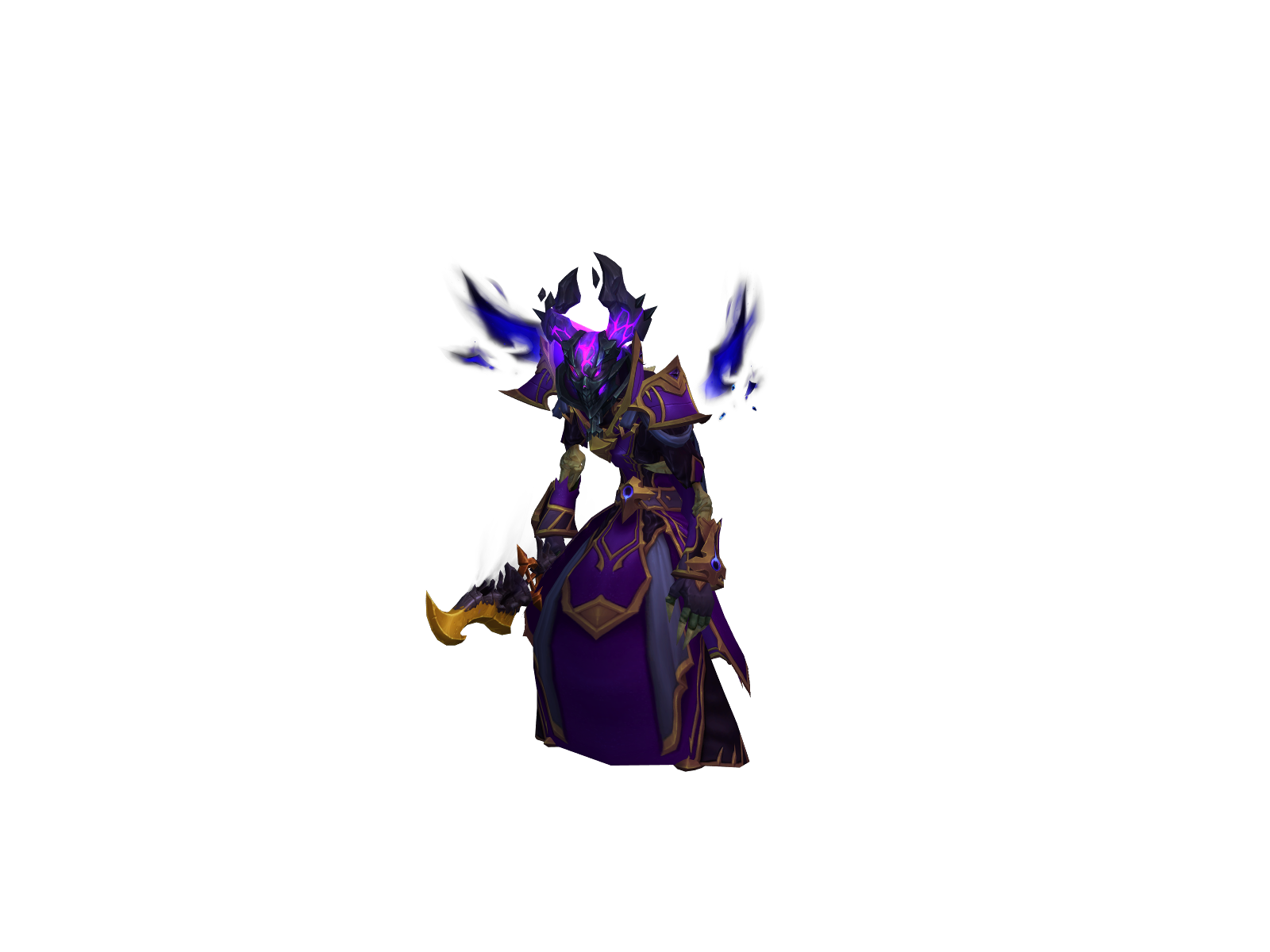 Soulsuccer 3D character render