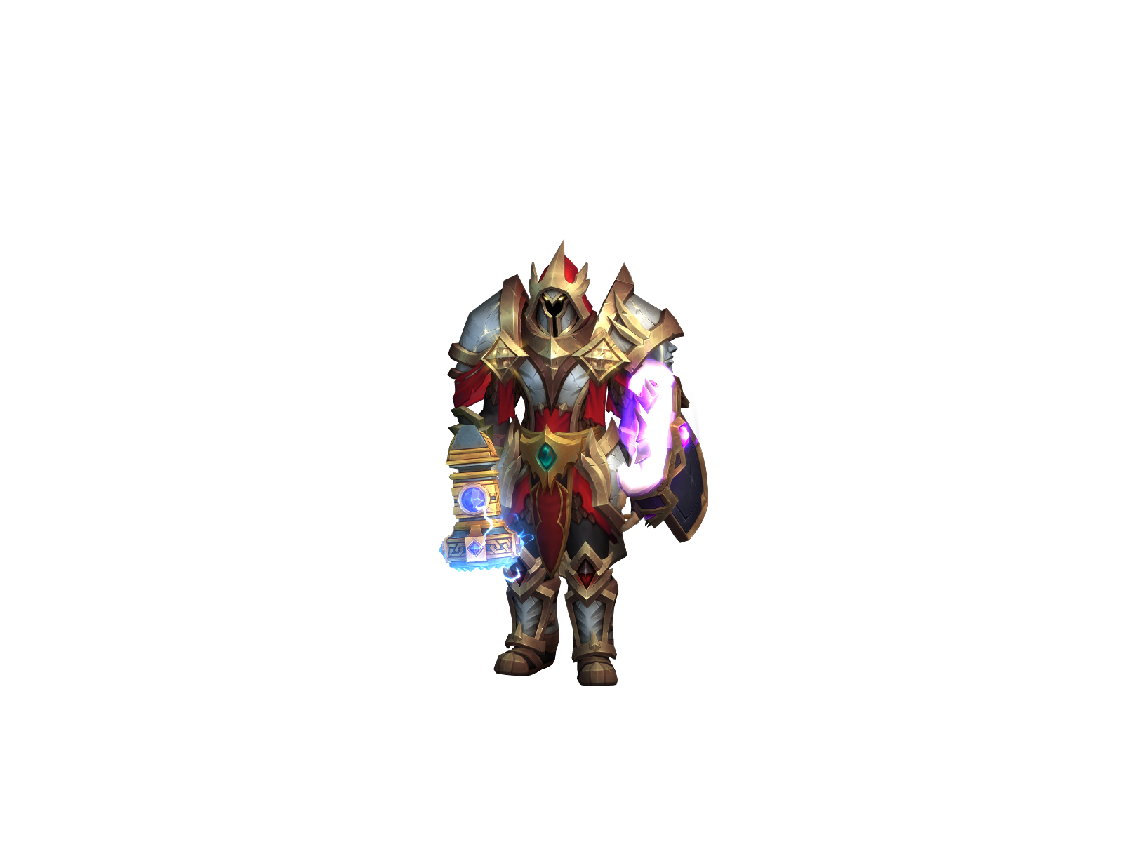 Hôlybubble 3D character render