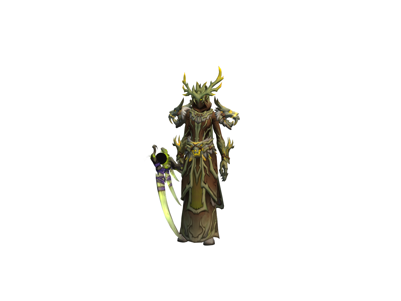 Moonroei 3D character render
