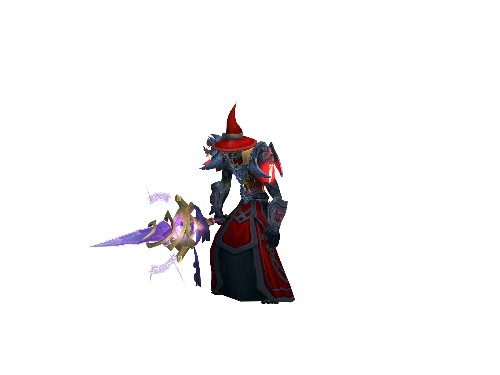 Bigpøppa 3D character render