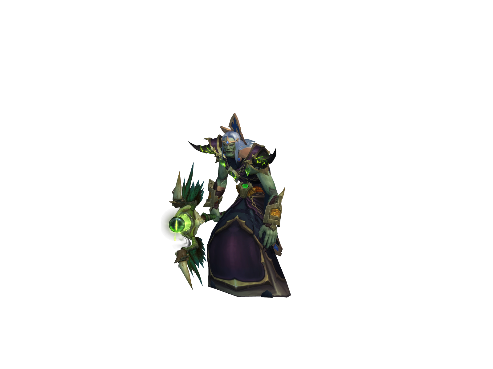 Nikodotts 3D character render