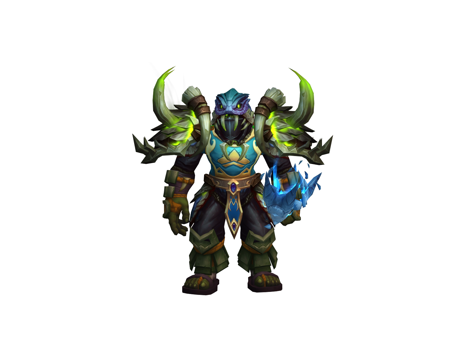 Zeroimpact 3D character render