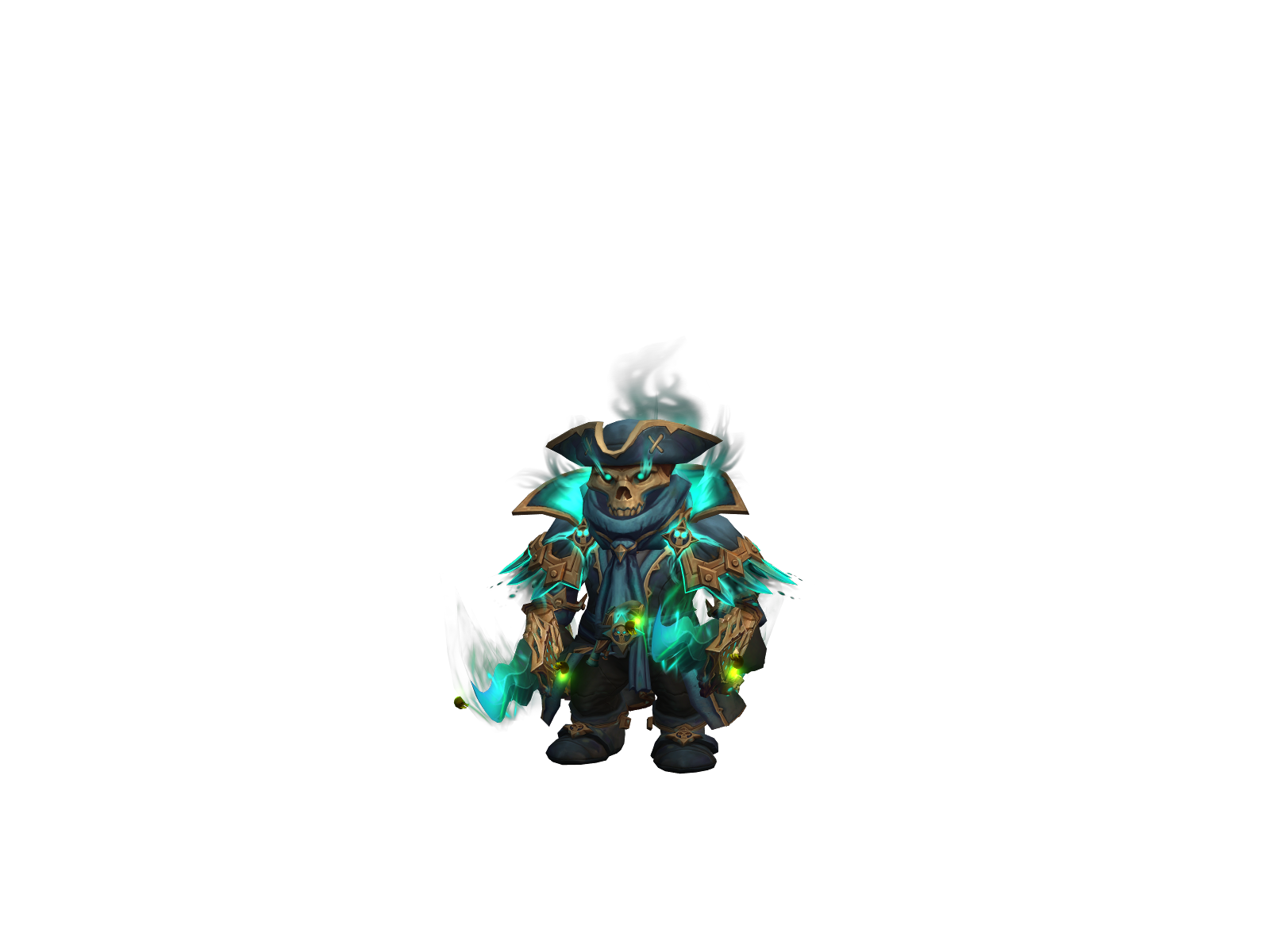 Shallx 3D character render