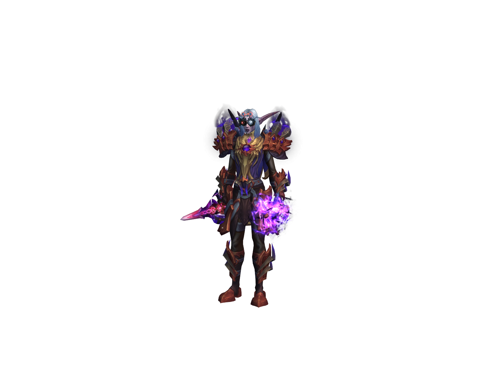 furynz 3D character render