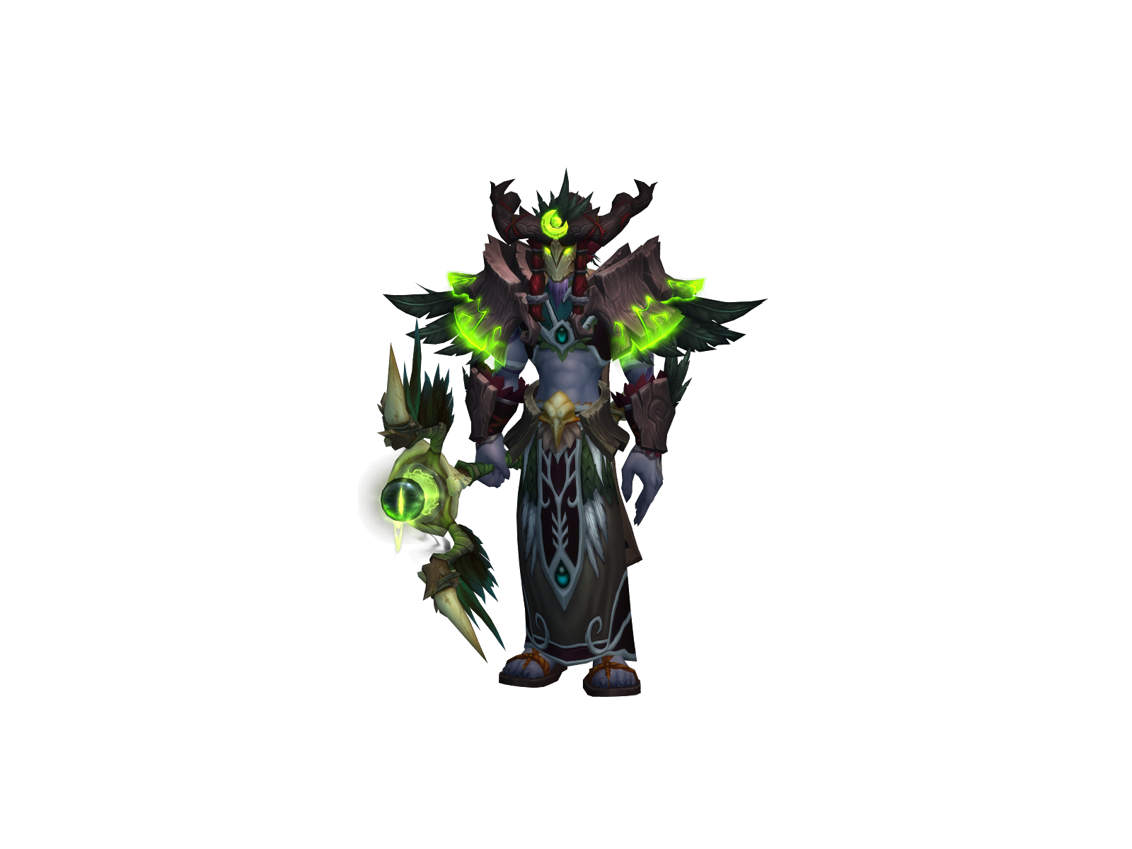 Madrubert 3D character render