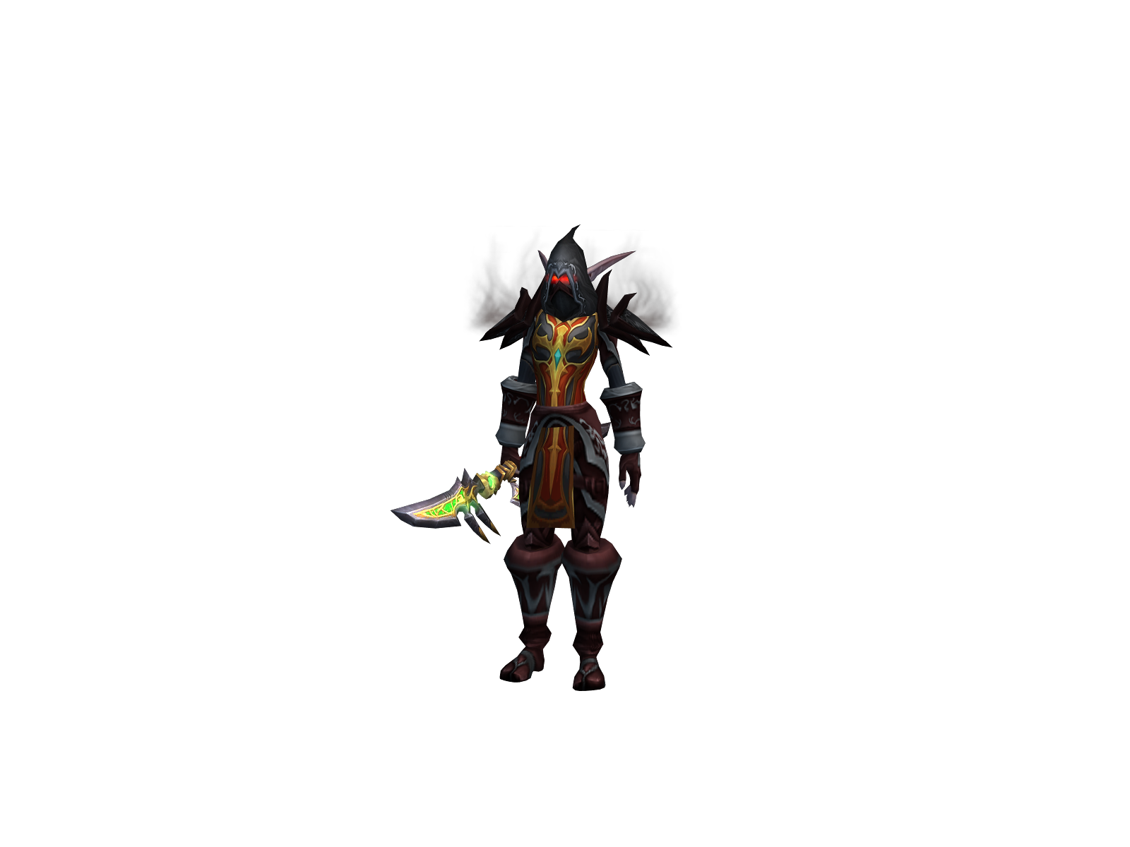 Tommyferal 3D character render
