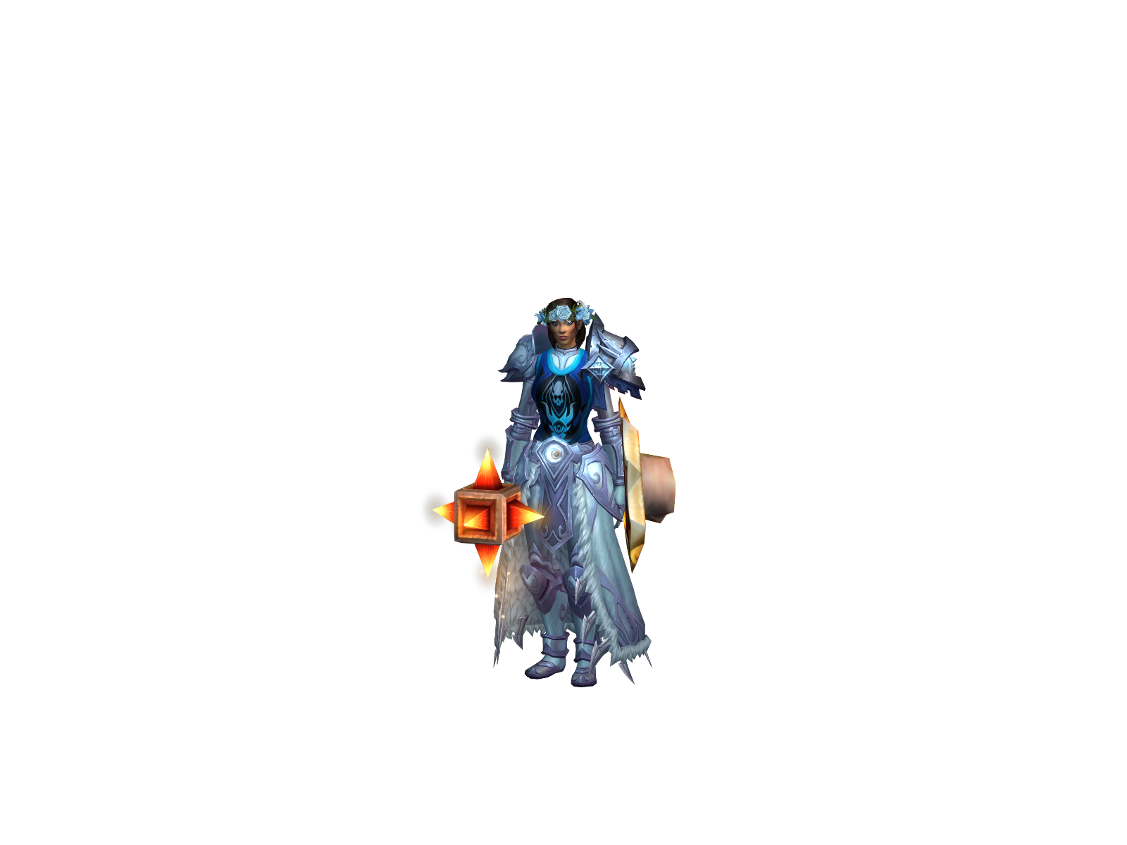 Kindella 3D character render