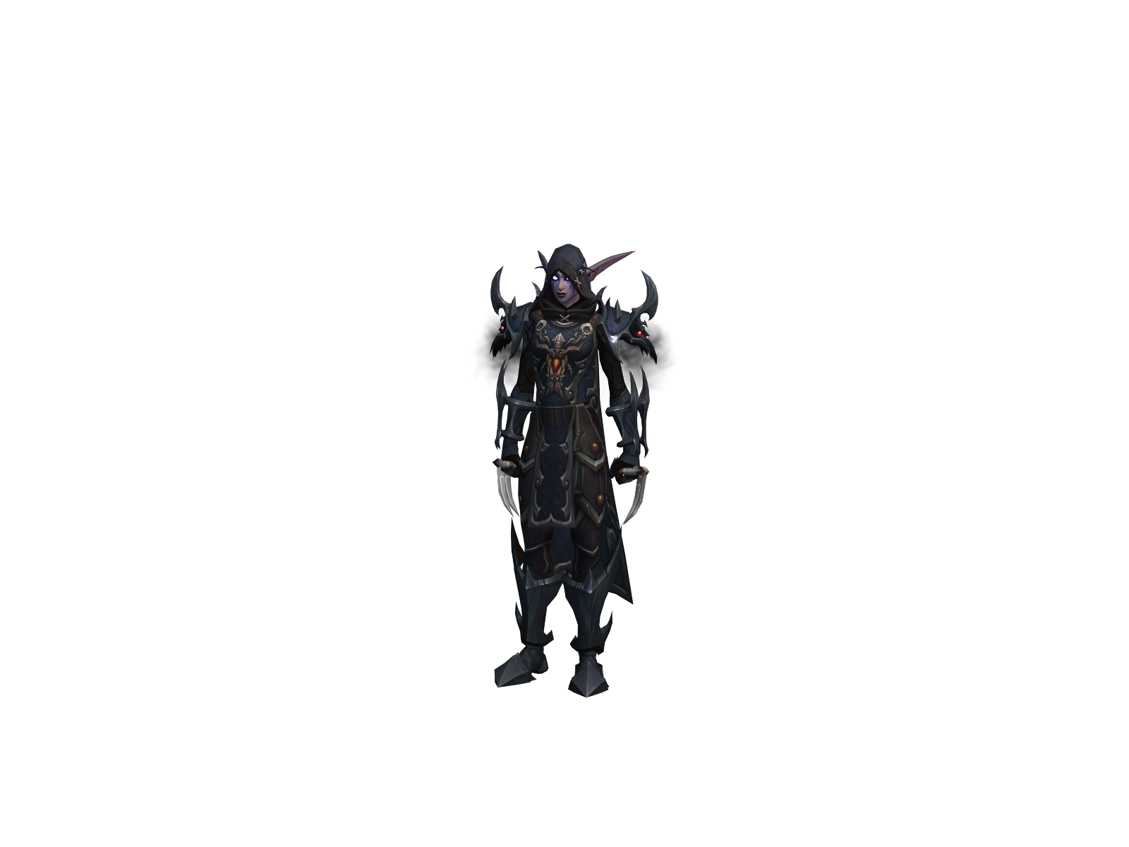 Pker character render
