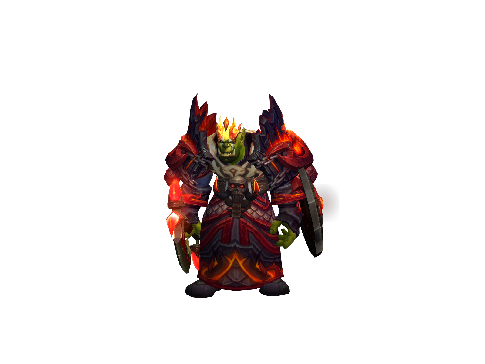 Clarybeast 3D character render
