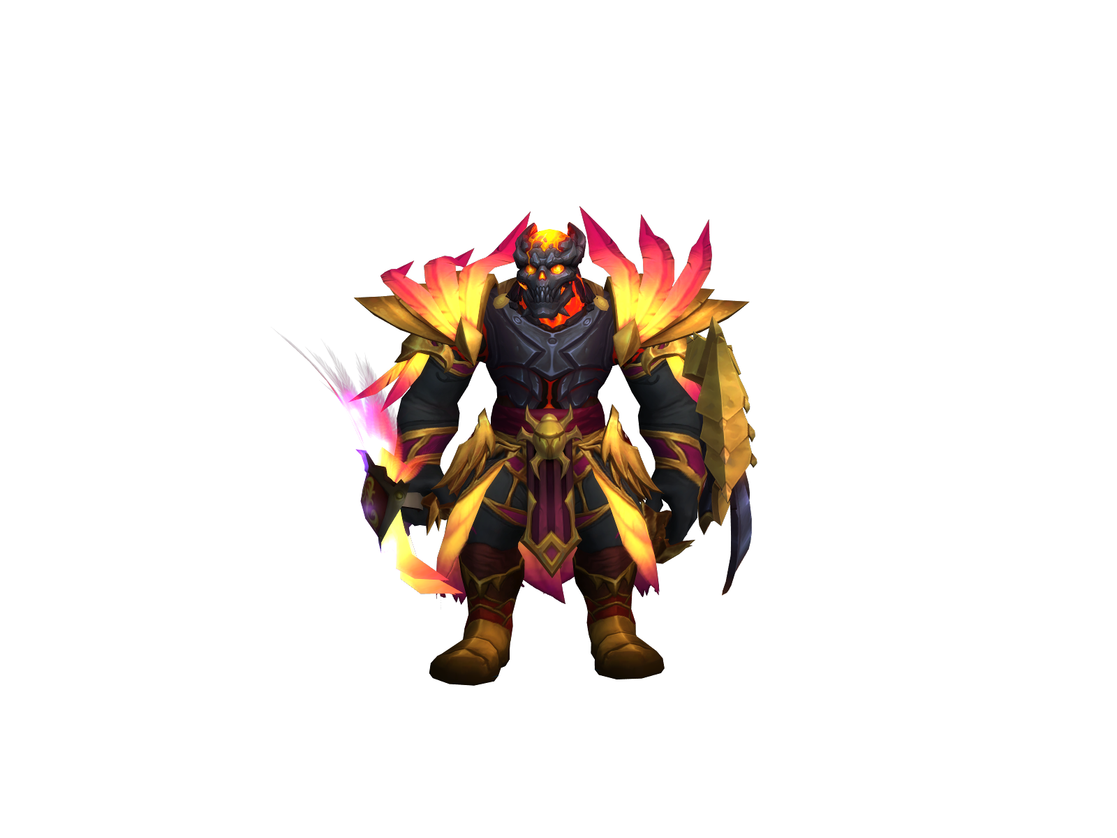 Quelectric 3D character render