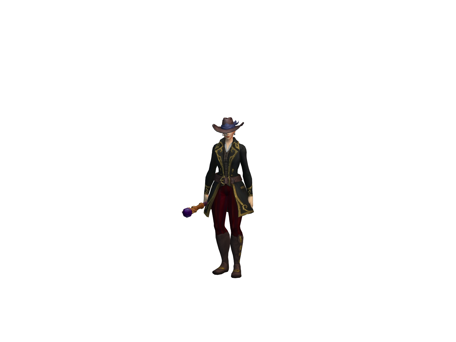 shunshine 3D character render