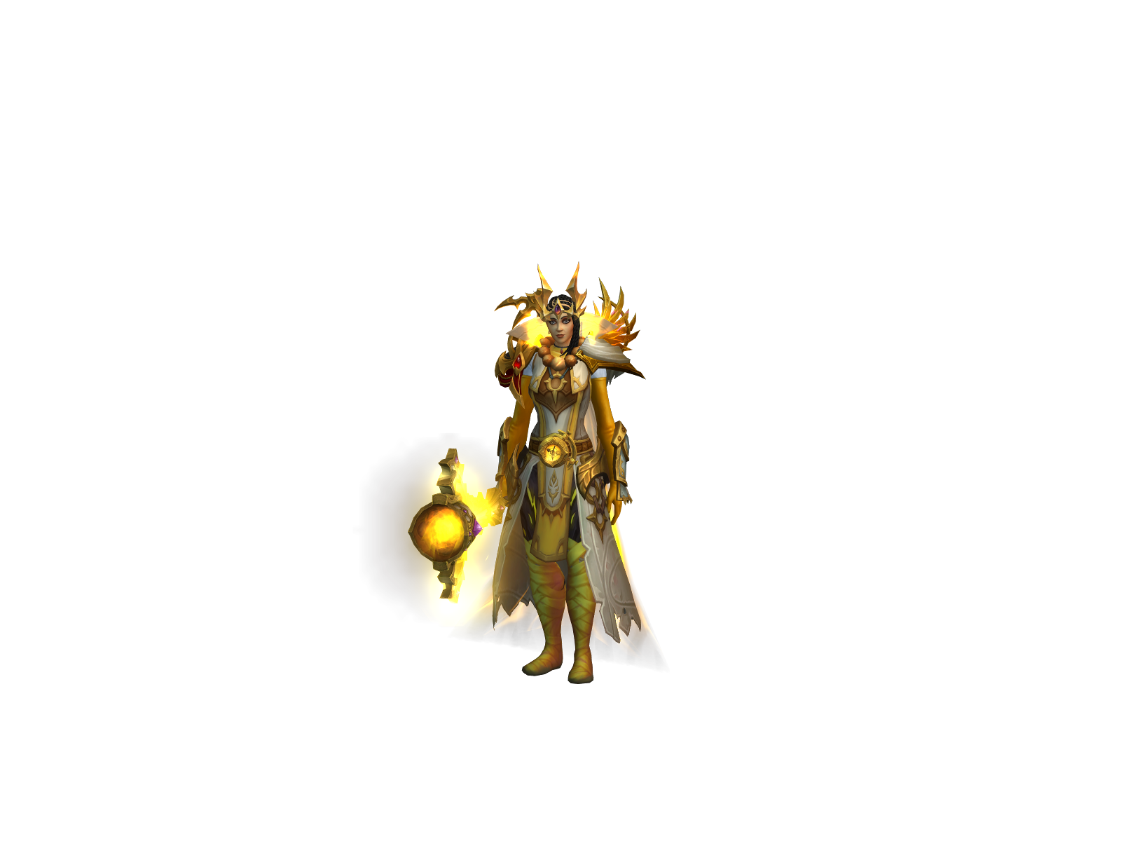Empsez 3D character render