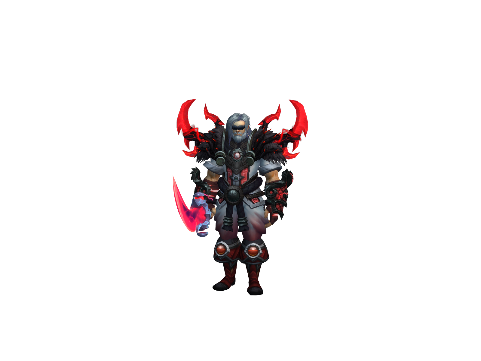 Kyrielìght 3D character render