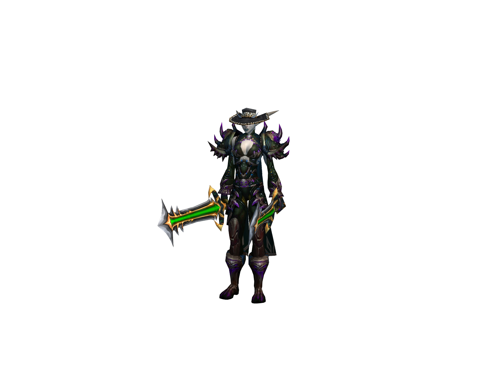 Garrygliter 3D character render