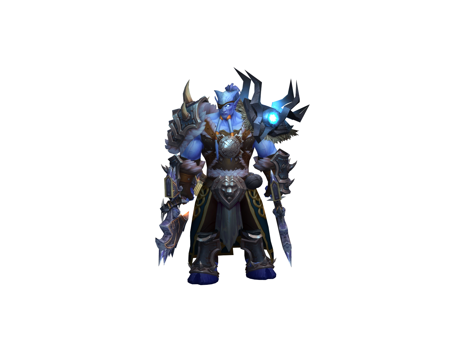 Greathor 3D character render