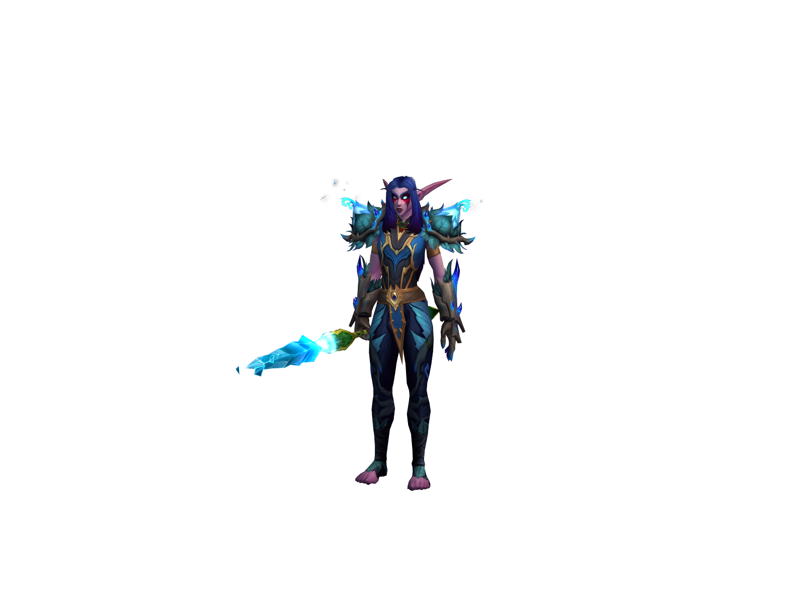 Jabbari 3D character render