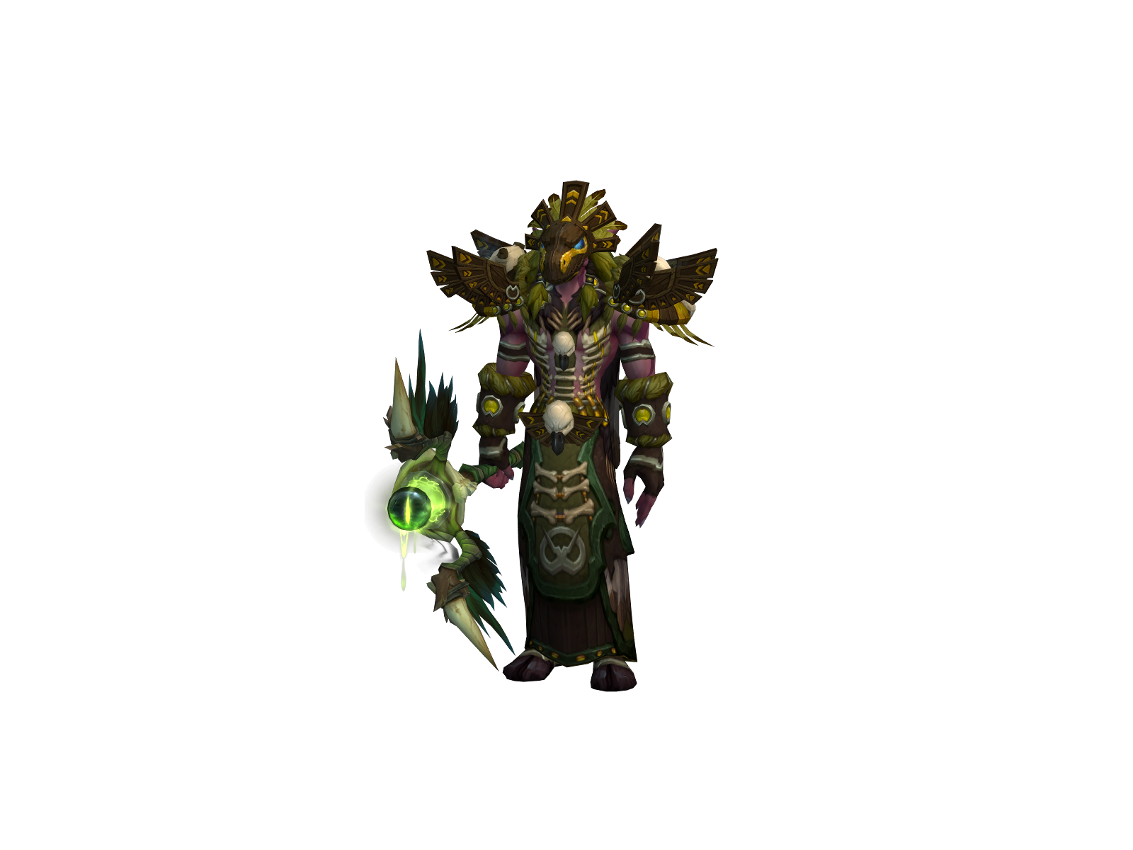 Daradudu 3D character render