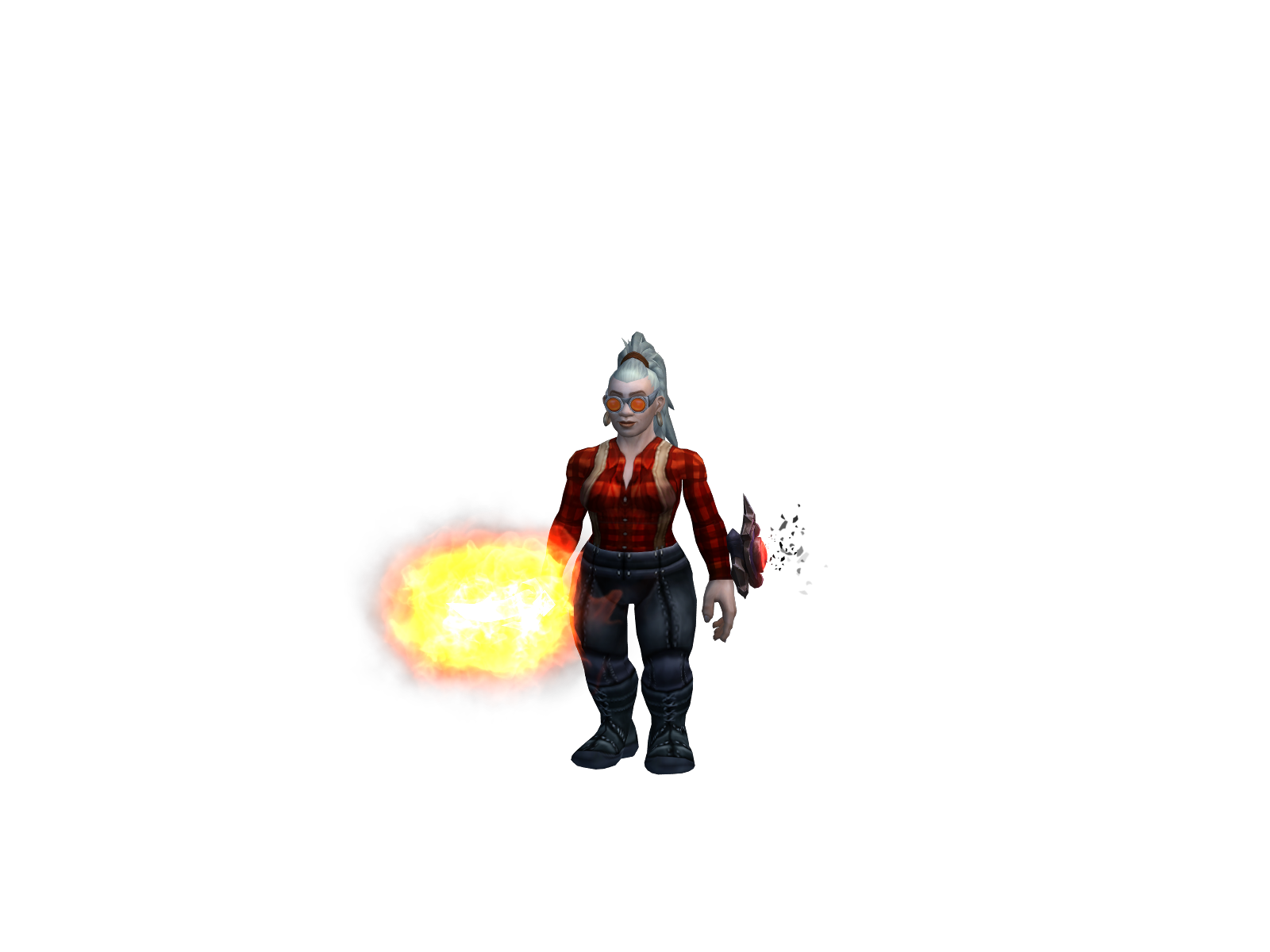 Luckyknugen 3D character render