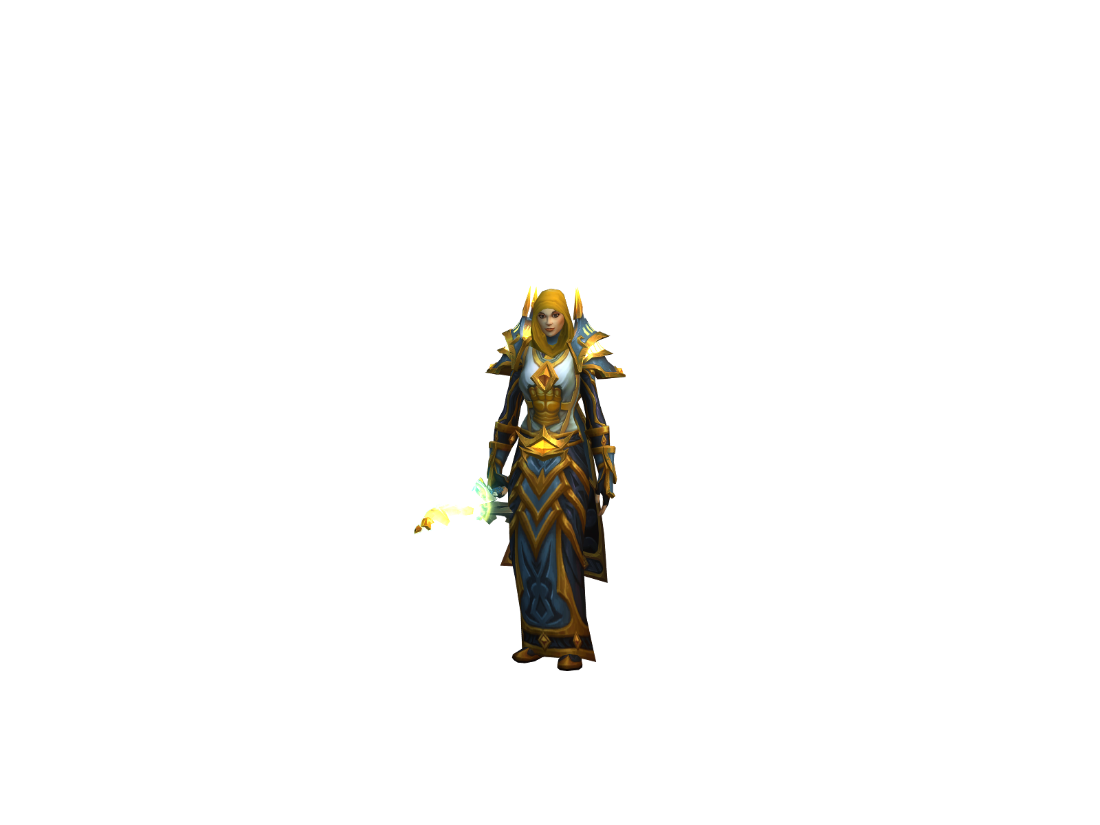 Hezï 3D character render